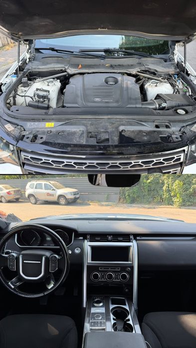 Land Rover Discovery 2.0 diesel 7 LOCURI - 240 cp - automata - 2019 - 175.000 km - apple carplay / android auto - suspensie pe perne - lane assist