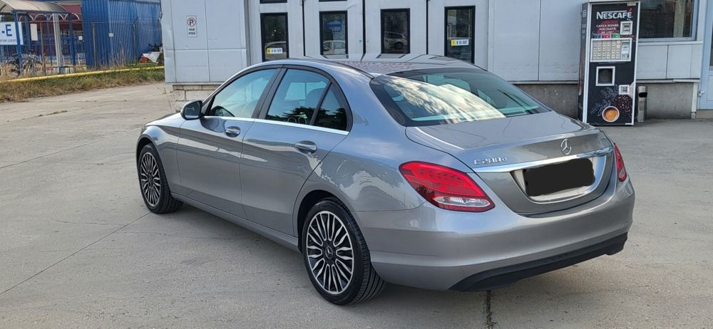 Mercedes c200 1.6 diesel euro 6