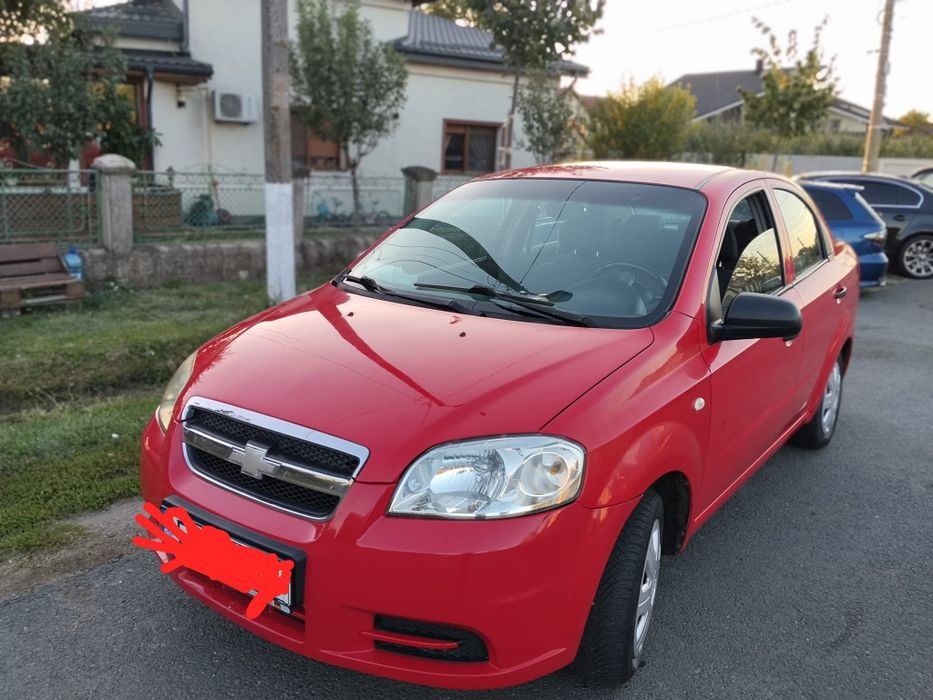 Chevrolet aveo 2007+