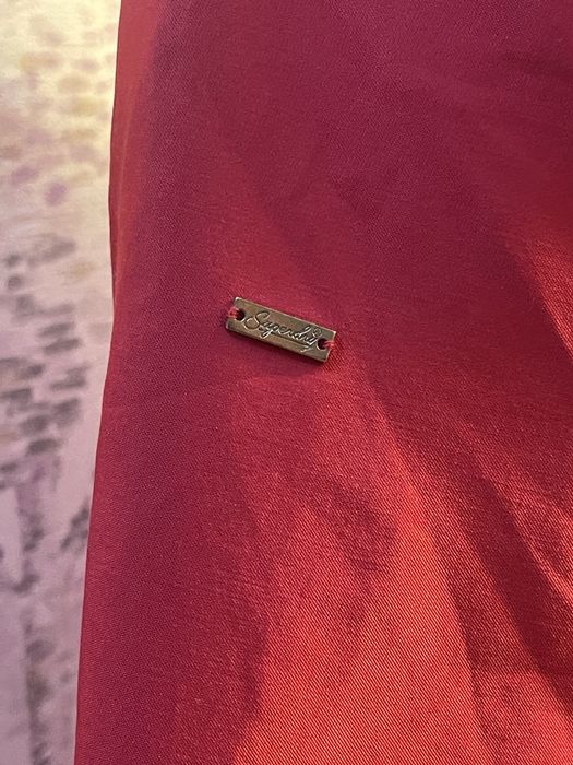 Trench dama elegant Superdry marimea M