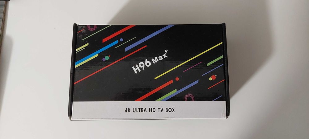 Android TV Box H96 Max+