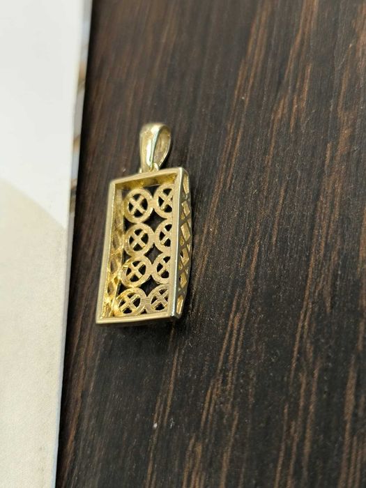 [AG24 Harlau B.44955.2] Pandantiv aur 14K 1.74gr - Garantie 2 ani!