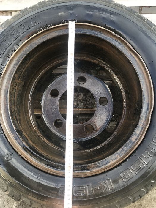 Продам диск с резиной всборе на R 15