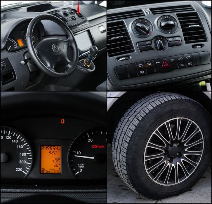Mercedes vito 8+1 locuri varianta long