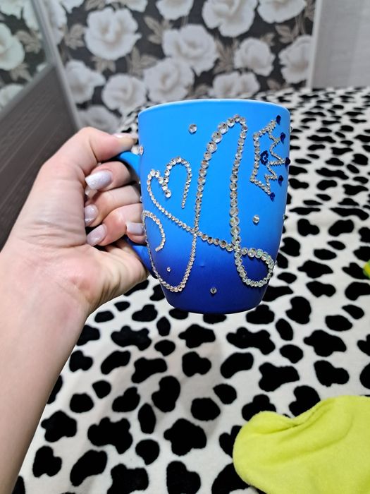 Продам стаканы инкрустированные