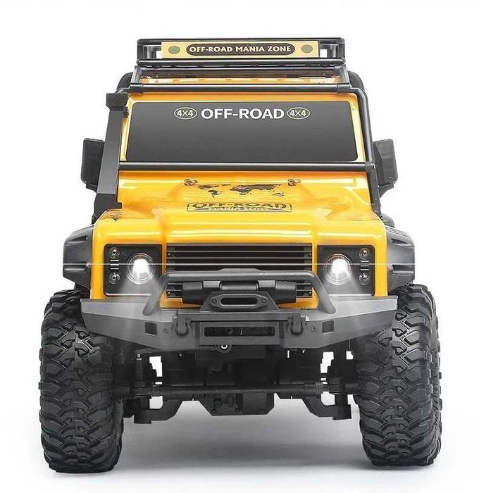 Огромен 47см 1:10 RC Land Rover Defender 110 Хоби Модел Джип Бъги 4x4