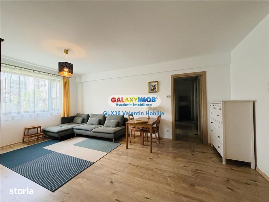 Vanzare apartament 3 camere mobilat parter gradina Baneasa Greenfield
