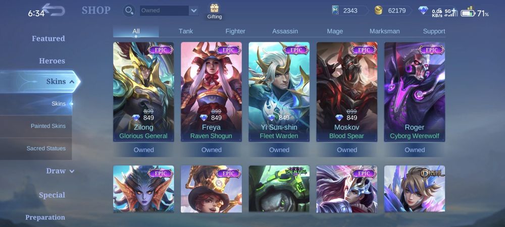 mobile legends Bang bang