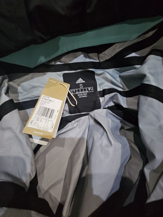 Adidas Women's W Xplric Rain J Jacket terrex