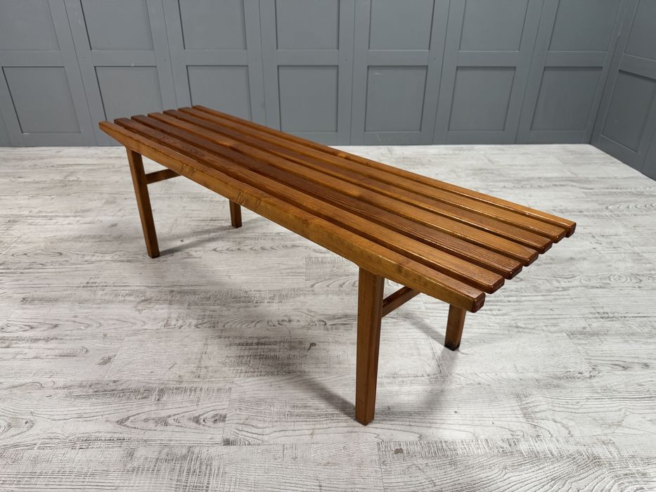 Винтидж масичка за кафе или пейка от 60-те К053