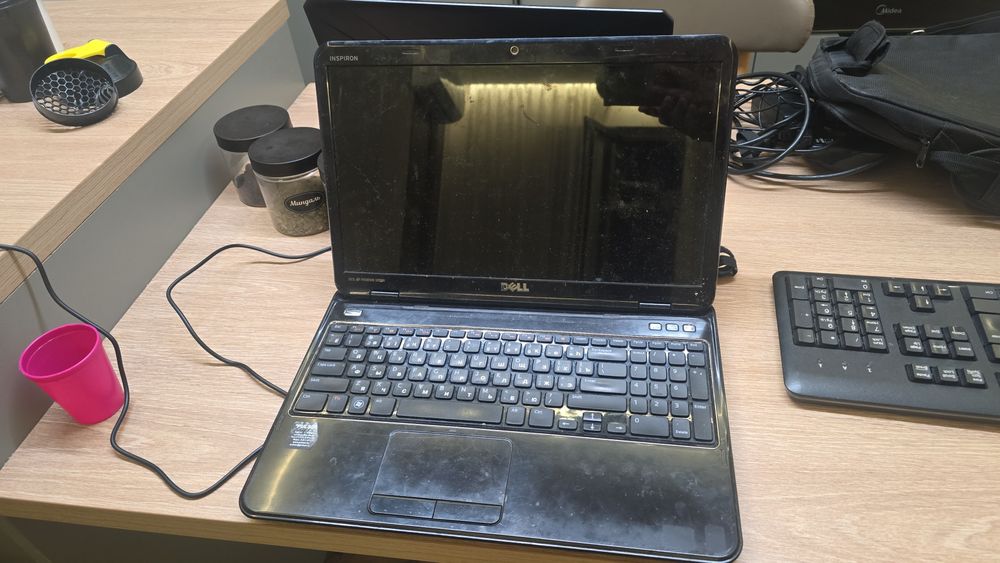 Dell ноутбук для работы