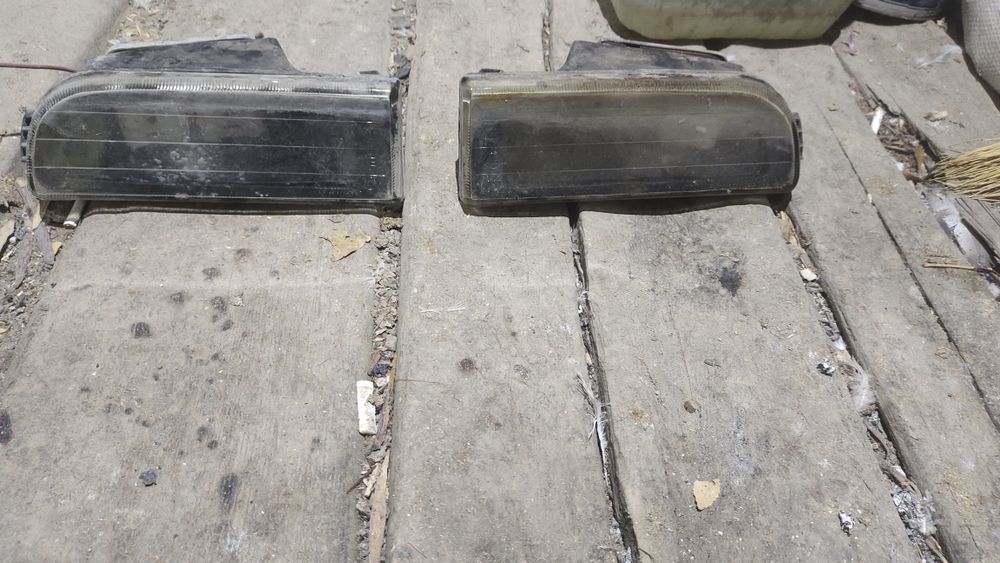 Туманник БМВ 7 кузов 38