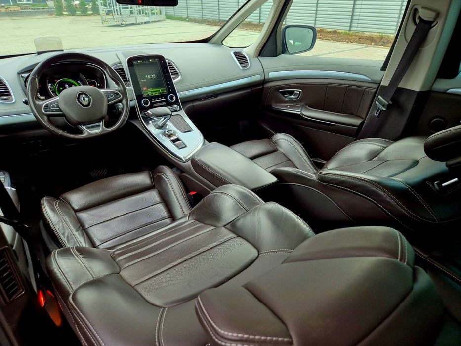 Renault Espace 1.6 Diesel 160 Cp Initiale Paris 2018