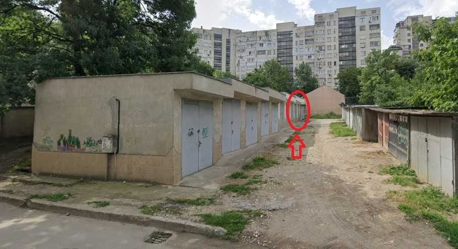 Дава се под наем Гараж / Паркомясто в Русе, Веждата - 20 кв.м за 86.7 € - Снимка #6