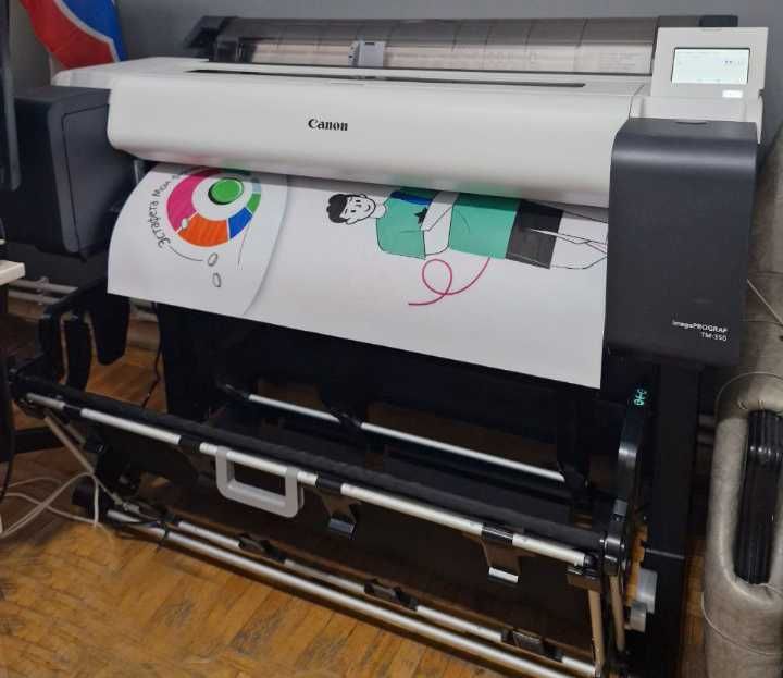 Распечатка А1, A2, A3, A4, центр печати Jayxun