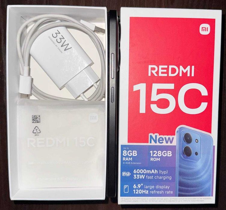 Продам Redmi 15С 128gb В идеальном состоянии