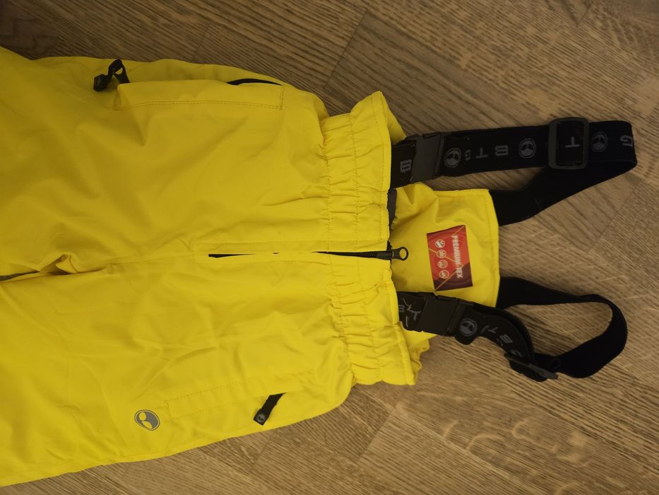 Pantaloni de ski unisex, mărimea 86 cm, marca BTG