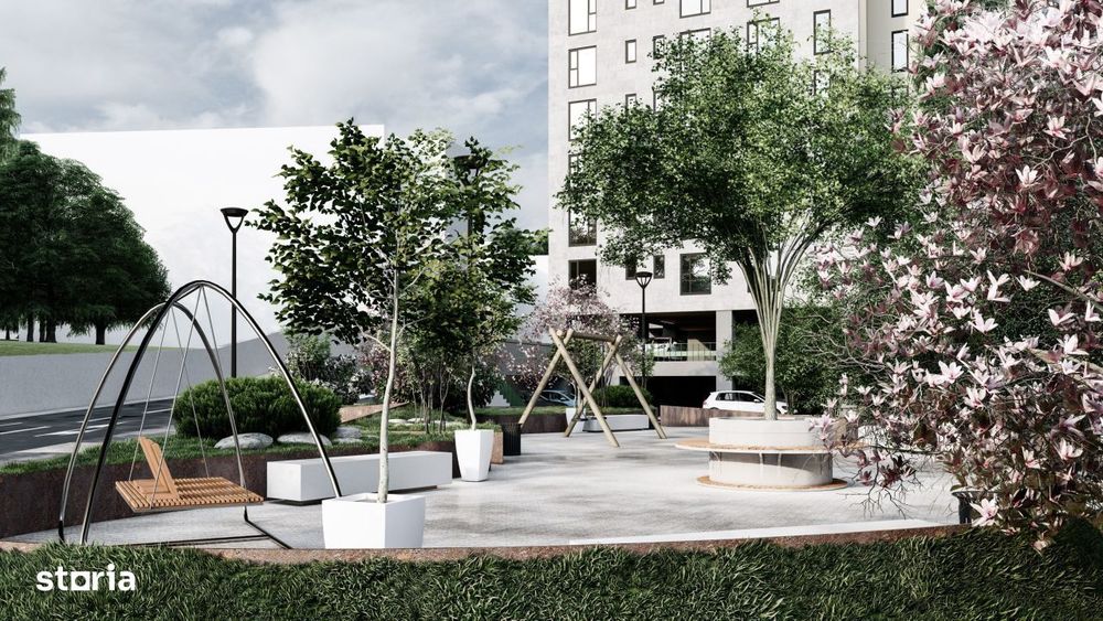 Apartament 3 camere, NOU, 2 bai, 1 terasa, Pacurari - Alpha Bank