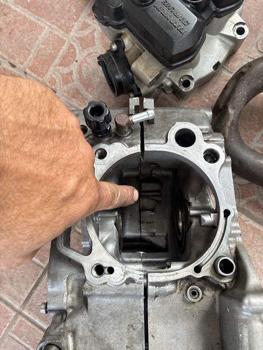 Yamaha yzf 450 an 2013 pe carburatie