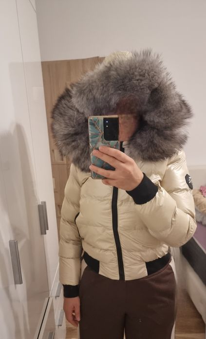 Зимно яке с качулка