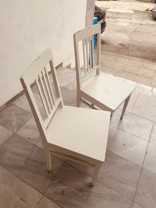 Шведски винтидж комплект столове от 60-те