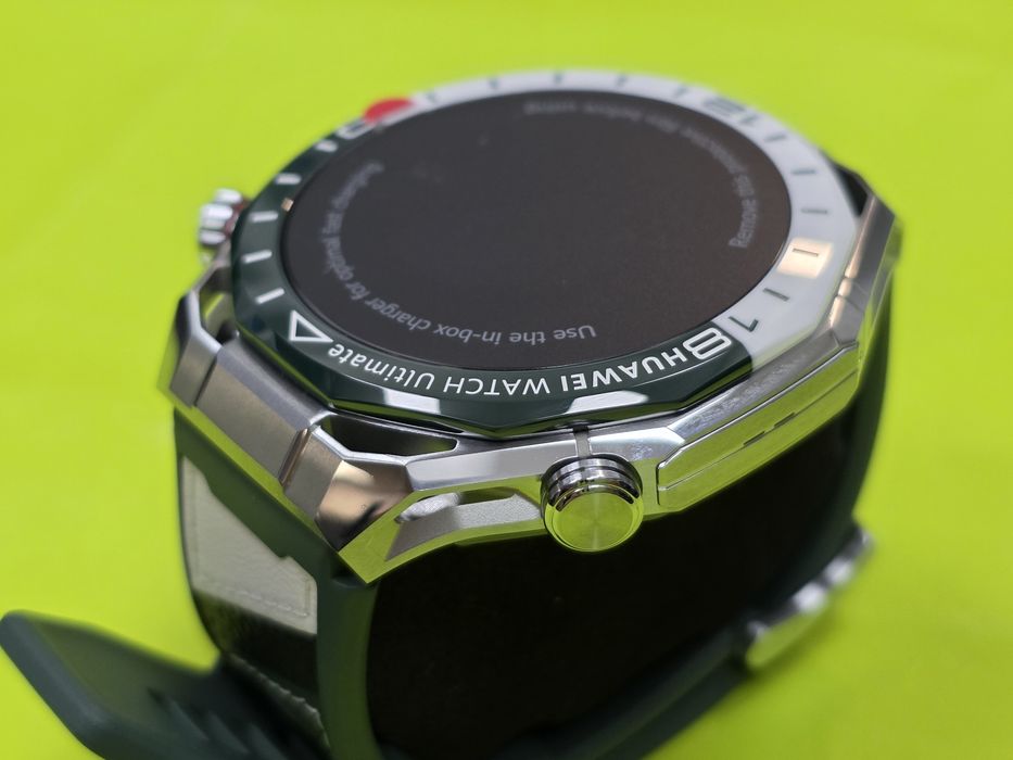 ***ЧИСТО НОВ 48mm Huawei watch ULTIMATE 2 Yettel Гаранция 3г. 2029 Green