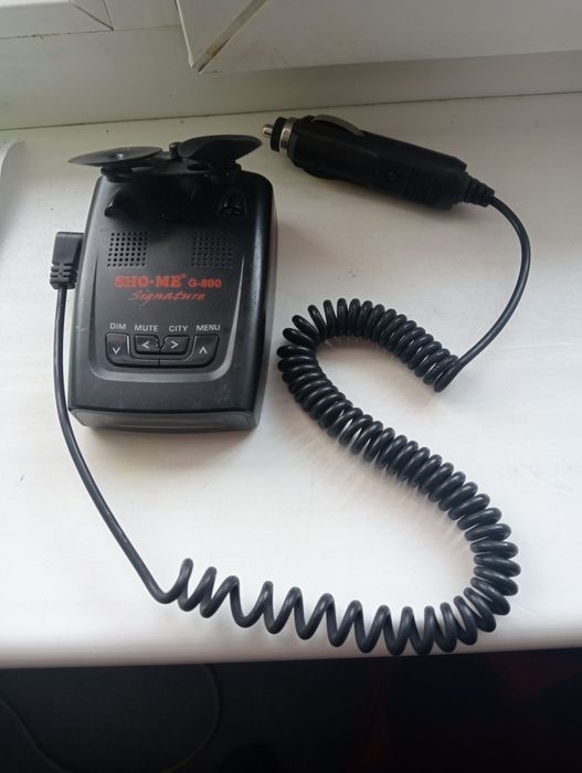 Радар детектор Sho me