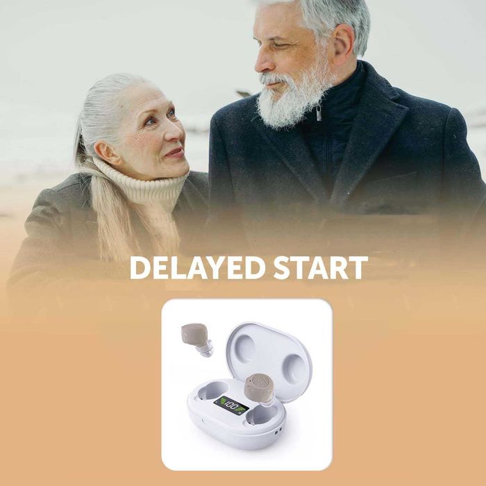 Aparat Auditiv Digital MEDca GM-902T - Reîncărcabil - 35h Autonomie