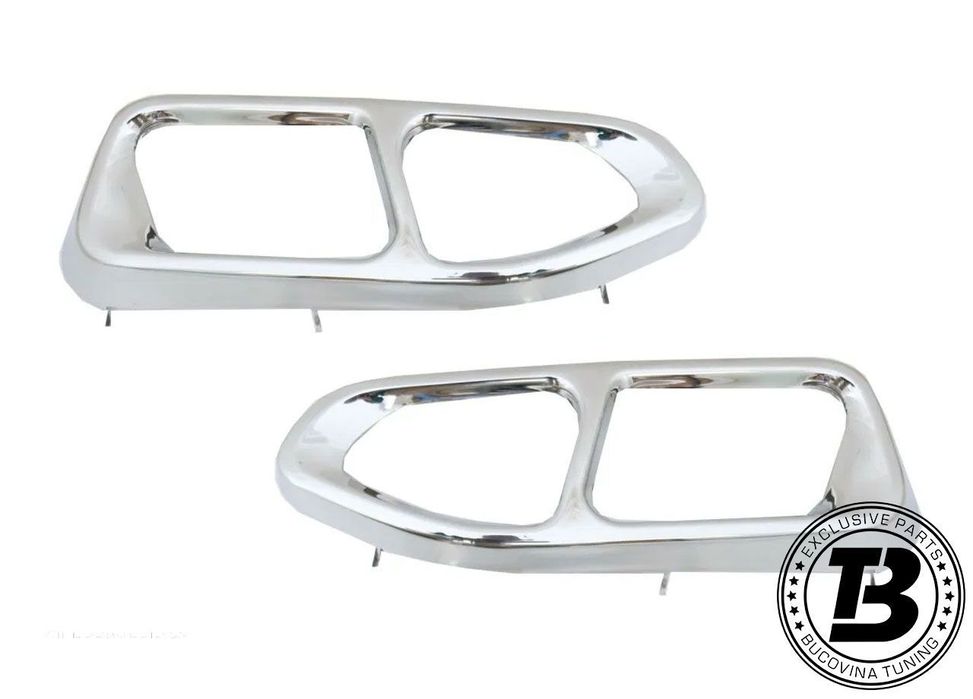 Difuzor Bara Spate cu Ornamente compatibil cu BMW Seria 7 G11 G12 M760 Design