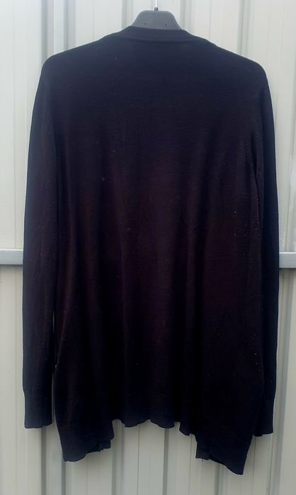 Cardigan negru lana L