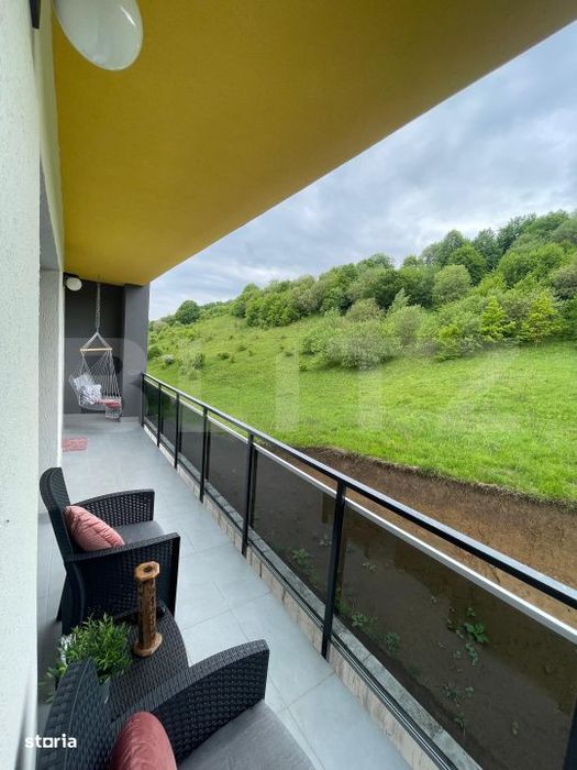 Apartament 2 camere, 53 mp, zona Teilor, etaj intermediar, cu vedere l