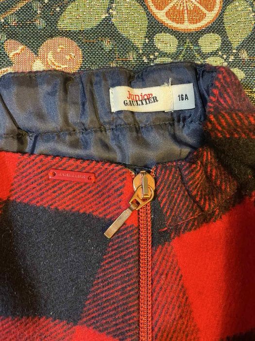Jean Paul Gaultier оригинална пола от тартан