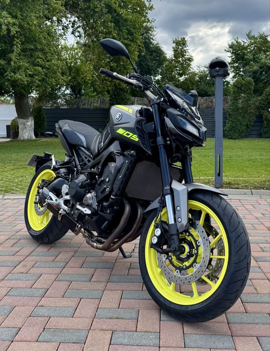 Yamaha MT 09 2018 Gen 2