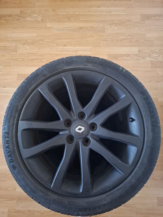 Jante 18 Renault cu anvelope iarnă