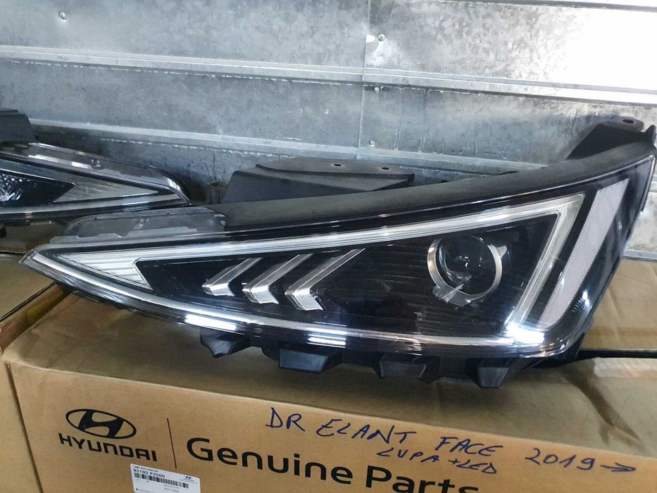 far faruri hyundai elantra facelift 2019