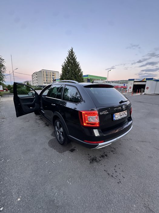 Skoda Octavia Scout 2.0 TDI