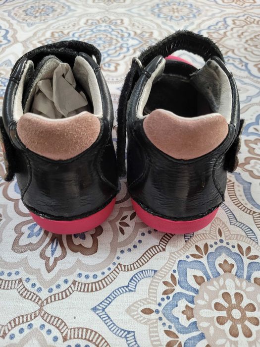 Pantofi de piele marime 24 impermeabile DdStep