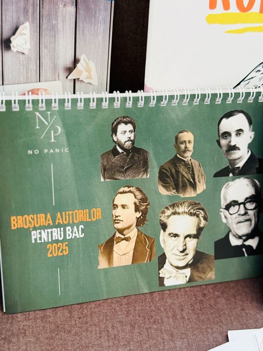 Vând cărți pentru BAC la română!