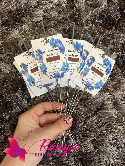 Marturii botez “Aprinde-ma la tort!”