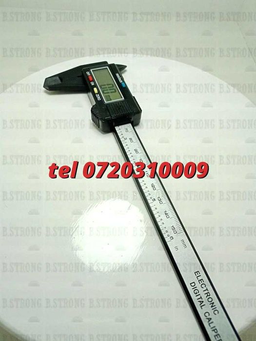 Subler Lcd Cu Vernier  Electronic Digital Nou