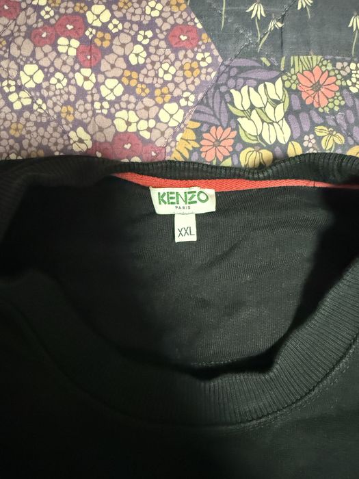 Унисекс блуза на Кензо.