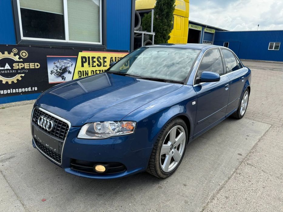 Dezmembrez / Dezmembrari / Piese Audi A4 B7 S-Line 2.0TDI BRE 2004-2008