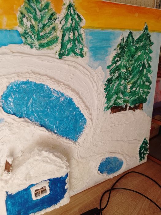 Продам 3 д картину ручная работа