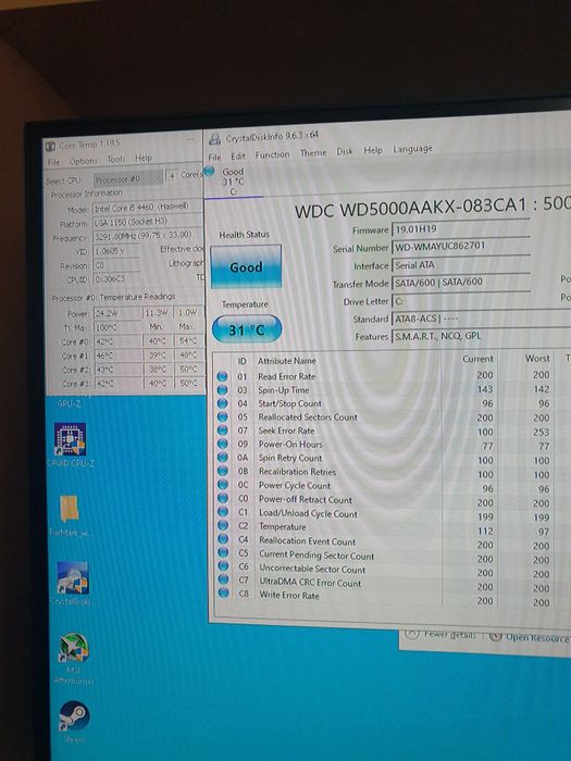 PC gaming  – Intel i5, 16GB RAM, RX 550, HDD 500GB, Win10 pro licenția