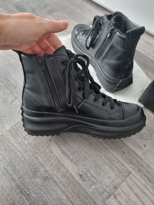 Replay, дамски кожени кецове 36