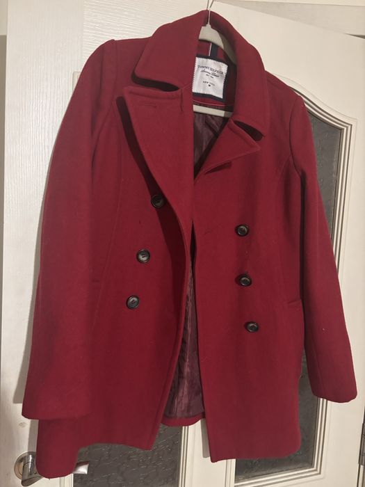 Tommy Hilfiger палто вълна