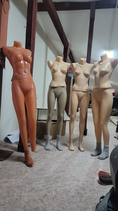 Манекены для одежды