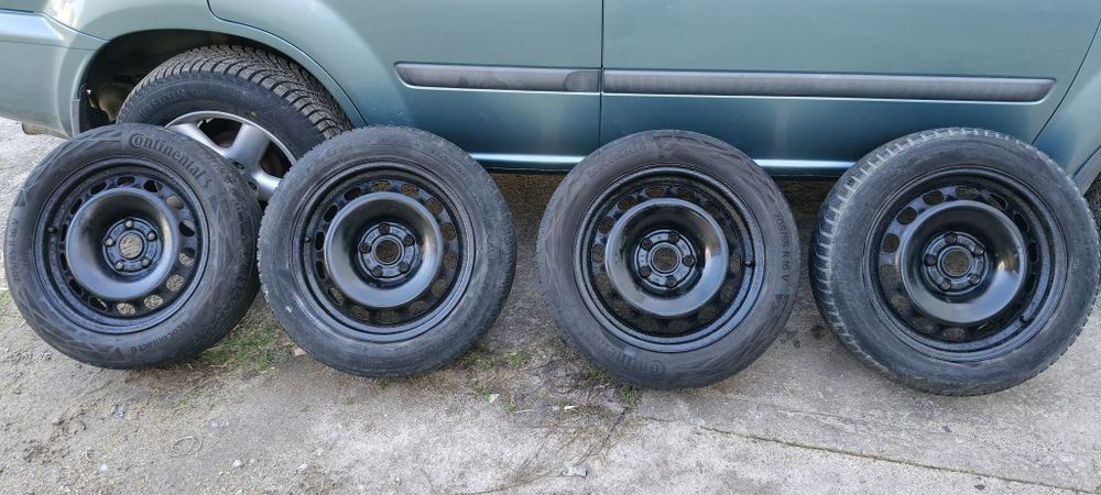 Оригинални железни джанти 5x112 Vag