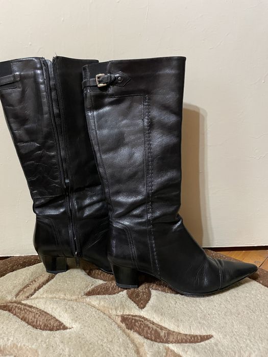 Cizme piele naturala