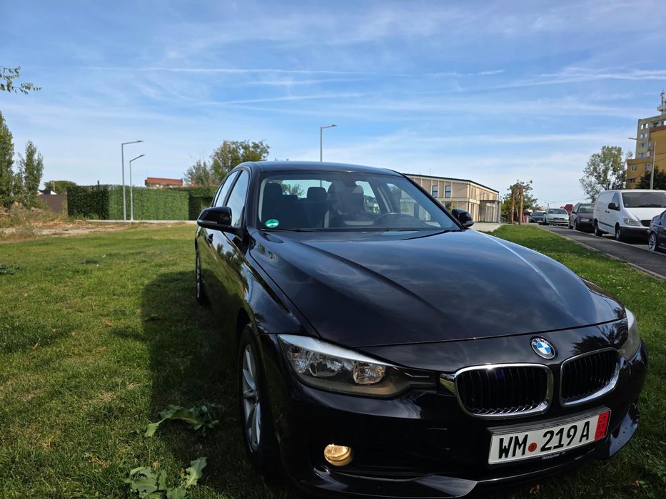 Bmw F30 Euro 6 Bmw 316i Berlina